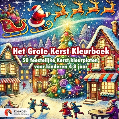 Afbeeldingen van Het Grote Kerst Kleurboek