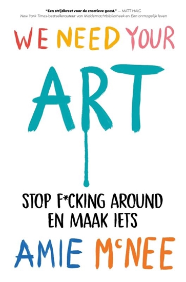 Afbeelding van We Need Your Art
