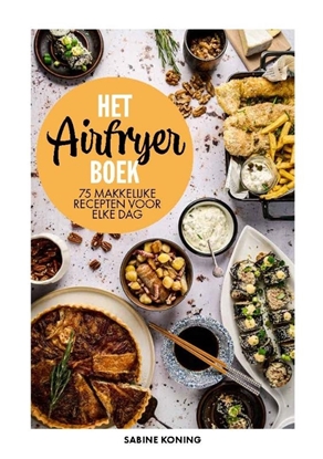 Afbeeldingen van Het airfryerboek