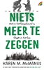 Afbeelding van Niets meer te zeggen