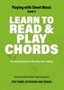 Afbeelding van Playing with Sheet Music Learn to Read & Play Chords