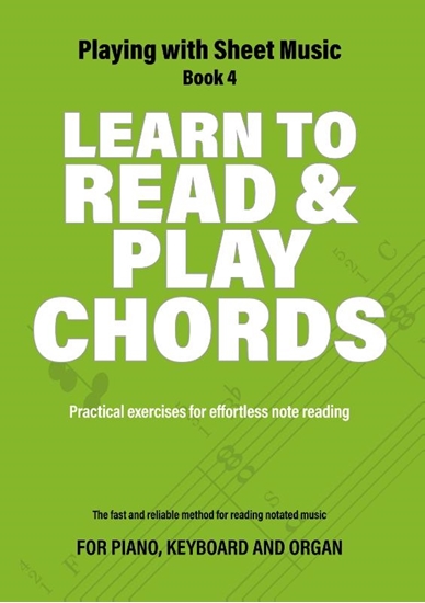 Afbeelding van Playing with Sheet Music Learn to Read & Play Chords