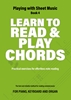 Afbeelding van Playing with Sheet Music Learn to Read & Play Chords
