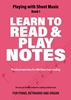 Afbeelding van Playing with Sheet Music Learn to Read & Play Notes