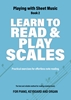 Afbeelding van Playing with Sheet Music Learn to Read & Play Scales