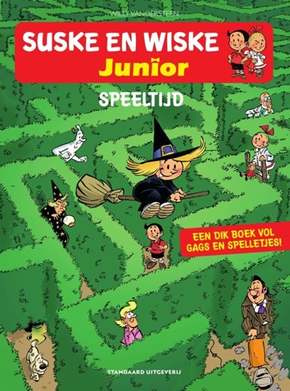 Afbeelding van Suske en Wiske Junior Speeltijd