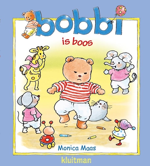 Afbeelding van Bobbi Bobbi is boos