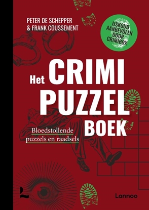 Afbeeldingen van Het crimi puzzelboek