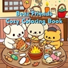 Afbeelding van Bear Friends - Cozy Coloring Book