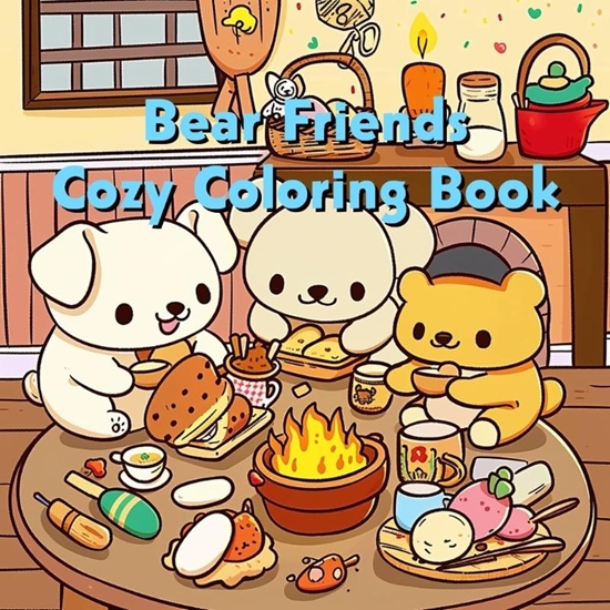 Afbeelding van Bear Friends - Cozy Coloring Book