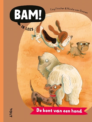 Afbeeldingen van BAM! Ik lees De kont van een hond