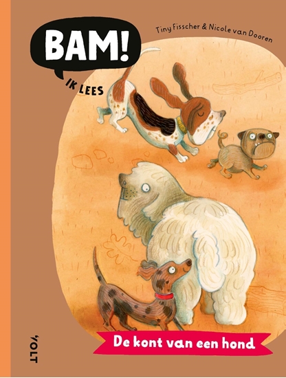 Afbeelding van BAM! Ik lees De kont van een hond