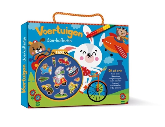 Afbeelding van Doe-koffertje - Voertuigen