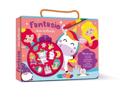 Afbeeldingen van Doe-koffertje - Fantasie