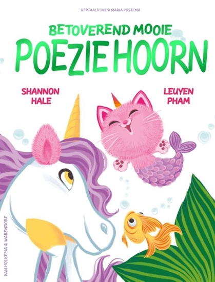 Afbeelding van Snoezie-woezie Poeziehoorn Betoverend mooie Poeziehoorn