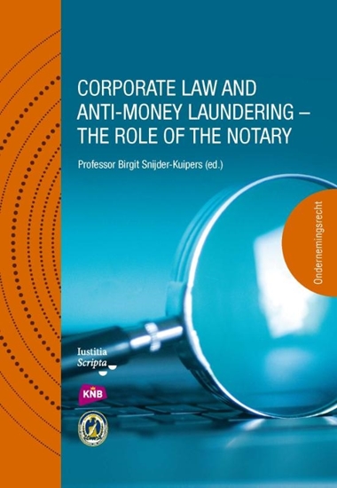 Afbeelding van Corporate Law and Anti-Money Laundering