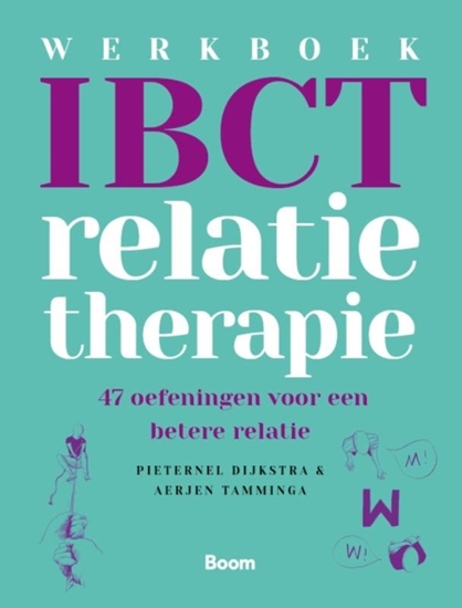 Afbeelding van Werkboek IBCT relatietherapie