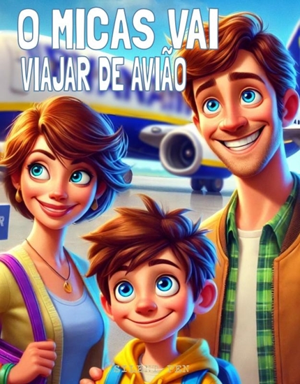 Afbeelding van O Micas Vai Viajar de Avião