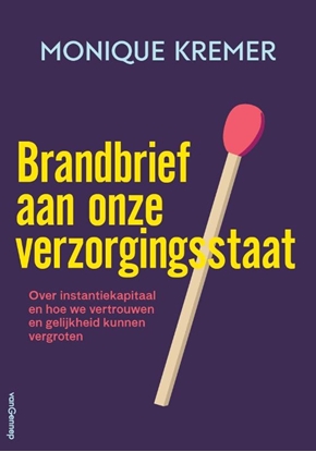 Afbeeldingen van Brandbrief aan onze verzorgingsstaat