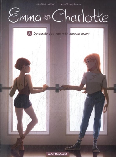 Afbeelding van Emma en Charlotte De eerste dag van mijn nieuwe leven!