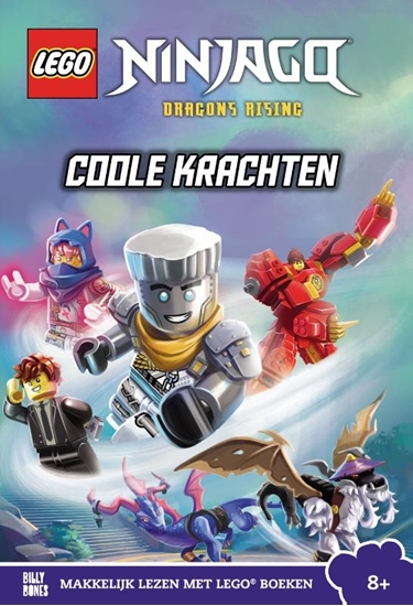 Afbeelding van LEGO Ninjago Dragon's Rising Coole krachten
