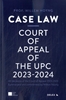 Afbeelding van Case law - Court of Appeal of the UPC 2023-2024