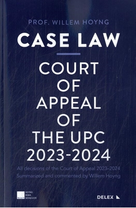Afbeeldingen van Case law - Court of Appeal of the UPC 2023-2024