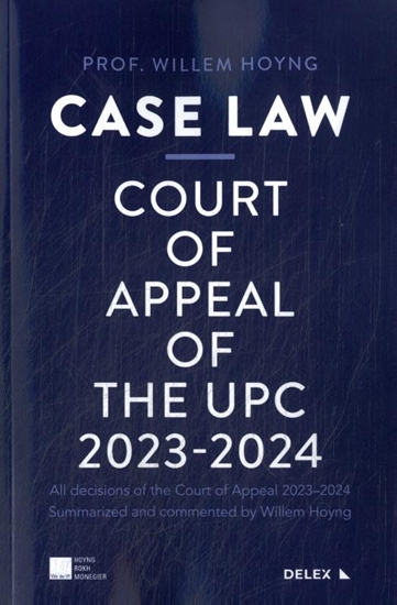 Afbeelding van Case law - Court of Appeal of the UPC 2023-2024