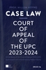 Afbeelding van Case law - Court of Appeal of the UPC 2023-2024