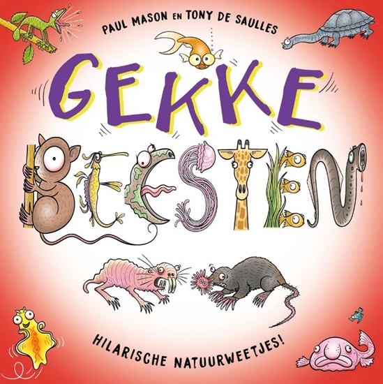 Afbeelding van Gekke natuur Gekke beesten