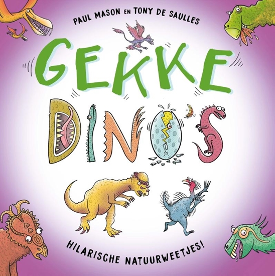 Afbeelding van Gekke natuur Gekke dino’s