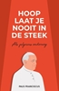 Afbeelding van Hoop laat je nooit in de steek