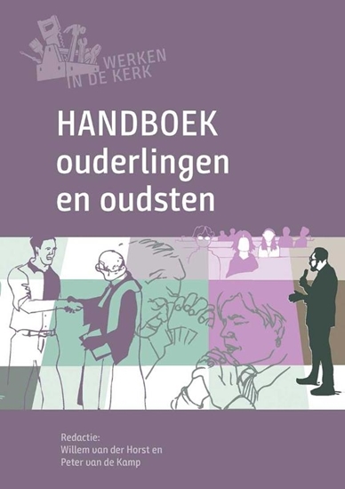 Afbeelding van Handboek ouderlingen en oudsten