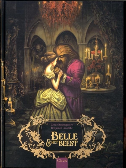 Afbeelding van Sprookjes door Benjamin Lacombe Belle en het Beest