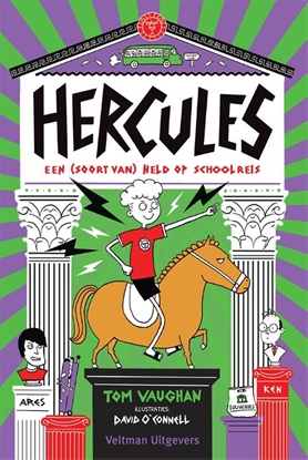 Afbeeldingen van Hercules: een (soort van) held op schoolreis