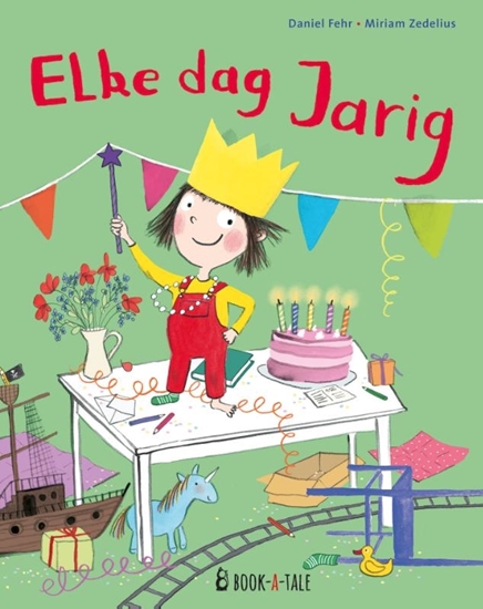 Afbeelding van Elke dag jarig