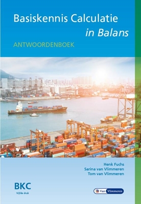 Afbeeldingen van Basiskennis Calculatie in Balans