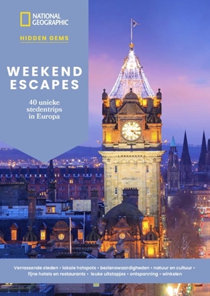 Afbeeldingen van Hidden gems Weekend Escapes - 40 unieke stedentrips in Europa