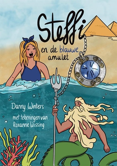 Afbeelding van Steffi en de blauwe amulet