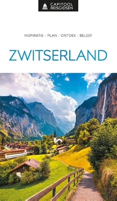 Afbeeldingen van Capitool reisgidsen Zwitserland