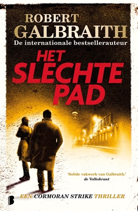 Afbeeldingen van Cormoran Strike Het slechte pad