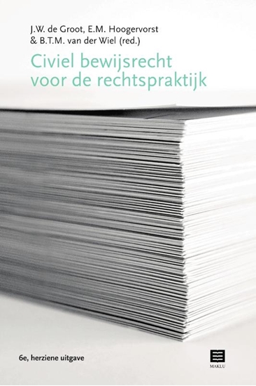 Afbeelding van Civiel bewijsrecht voor de rechtspraktijk