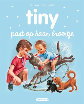 Afbeeldingen van Tiny - albums Tiny past op haar broertje