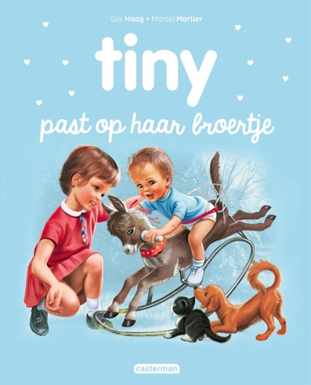 Afbeelding van Tiny - albums Tiny past op haar broertje