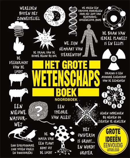 Afbeelding van Grote... boek Het grote wetenschapsboek