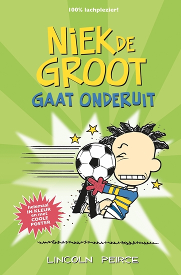 Afbeelding van Niek de Groot Niek de Groot gaat onderuit