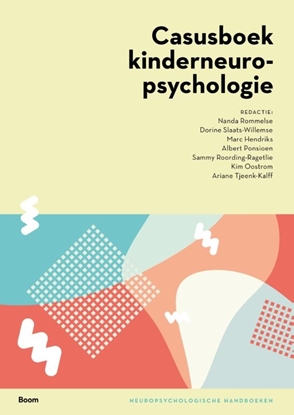 Afbeeldingen van Casusboek kinderneuropsychologie