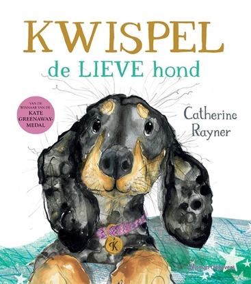 Afbeeldingen van Kwispel, de lieve hond
