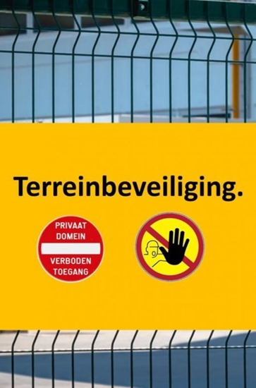 Afbeelding van Terreinbeveiliging
