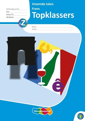 Afbeeldingen van Topklassers set 5 ex 2 Groep 7-8 Vreemde talen Werkboeken